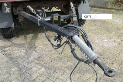 Remorque Krone AZ, Bordwände, BPW, 7.300mm lang, Luftfederung