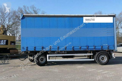 Remorque Ackermann PA-F18/7.5E, Edscha, Schiebeplane, Luftf., BPW