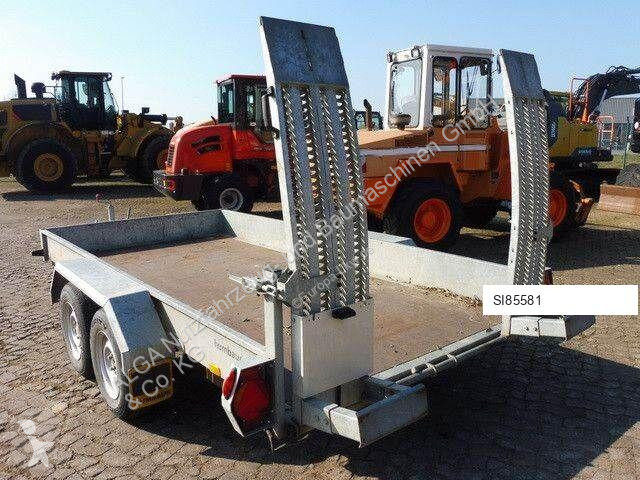 Remorque Humbaur HS 353718, Verzinkt, Rampen,...
