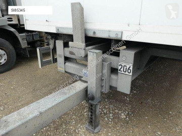 Släp containertransport Weka