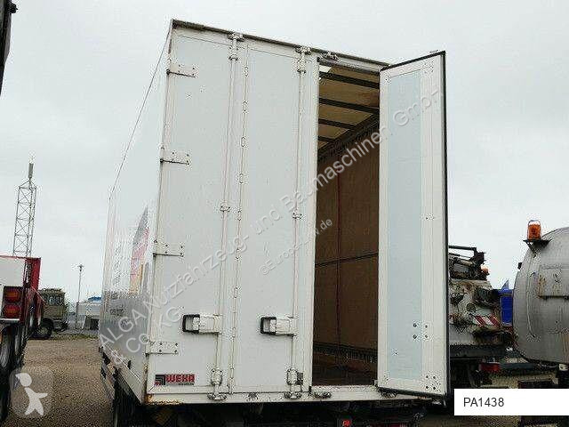 Reboque Weka Wechselkoffer, BDF,7.600mm...