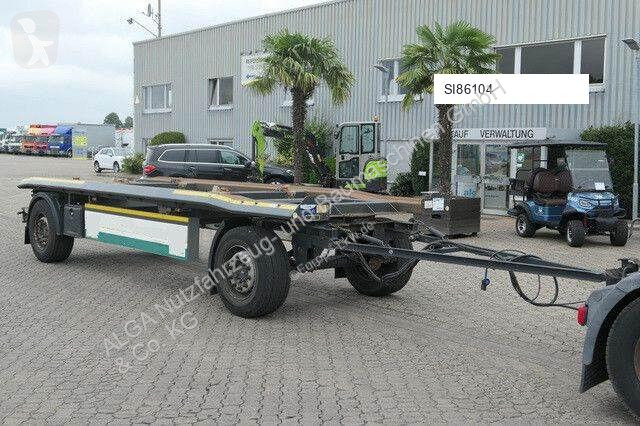 Remorque Schmitz Cargobull ACF 18, Außenroller,...