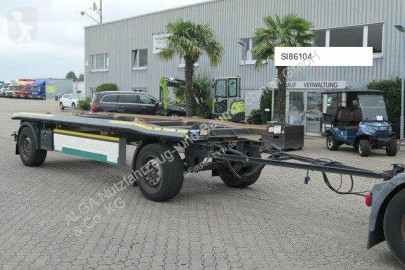 Remorque Schmitz Cargobull ACF 18, Außenroller, Container, Luftfederung
