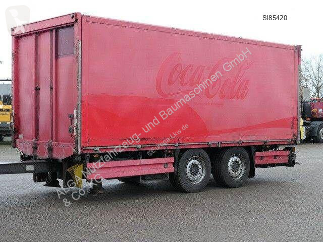 Släp Orten ZFPR 18, Schwenkwand, Tandem, LBW 2.to.