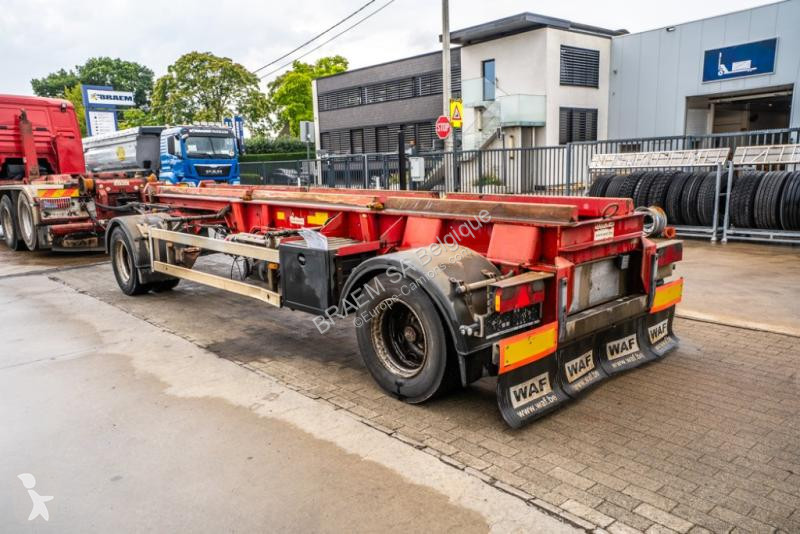 Aanhanger   HRA18.65LS-CONTAINER