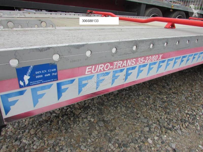 Släp  Fitzel Algema Euro-Trans 35-22 60X 14T€...