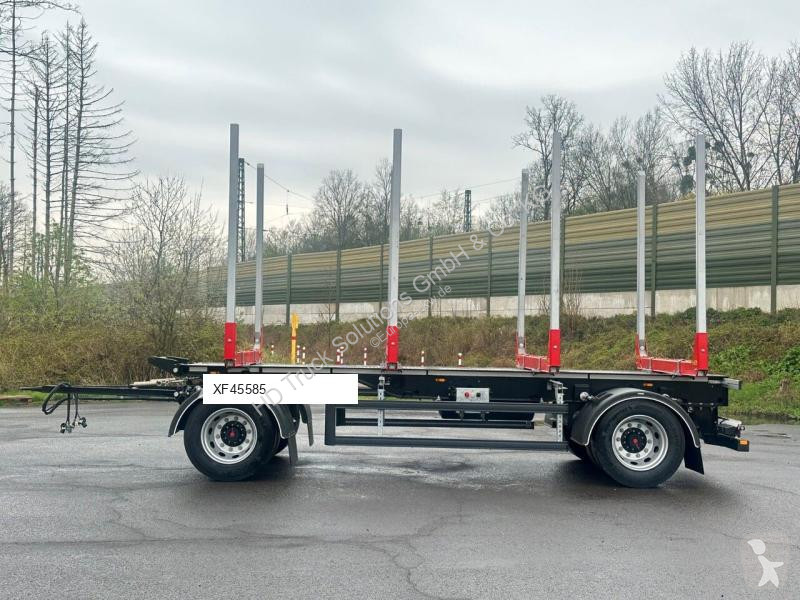 Remorque  HD Truck 2-Achsen Zwillingsbereifung...