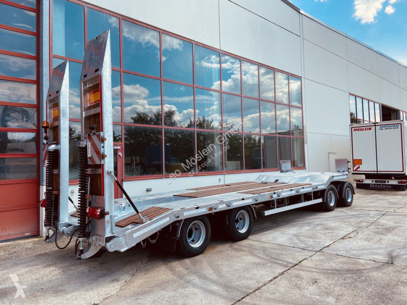 Aanhanger T 4 VB F 4 Achs Tieflader-...