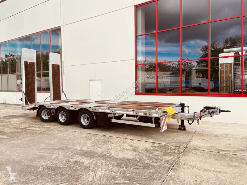 Aanhanger TT 28 Tridem- Tieflader 3 Achs,...
