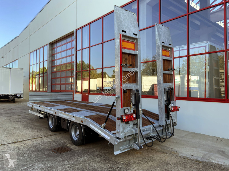 Reboque  TT21-6,5 hydr  21 t Tandemtieflader,...