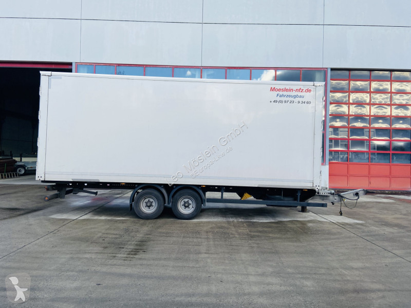 مقطورة TKO 105 D 7m weiß Tandem- Koffer,...