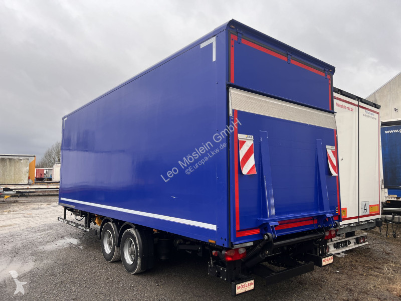 مقطورة TKO 105 DL Schwebheim Tandem Koffer,...