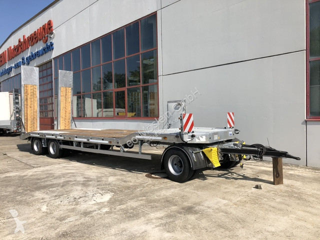 Reboque T 3-6 VB 3 Achs Tieflader- Anhänger,...
