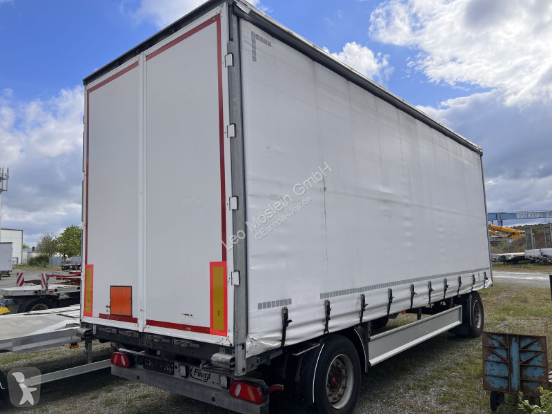 Släp Krone 2 Achs 2 Achs Jumbo- Planen, Mega,...