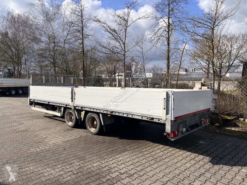Remorque Humbaur HBTZ 137224 14,4 t Tandem-...
