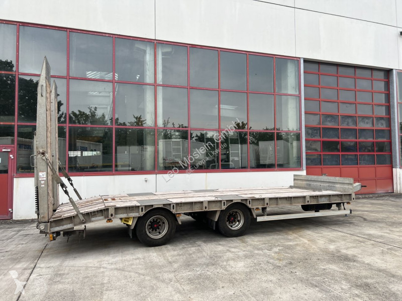 Remorque Humbaur HBTZ 21 t Tandemtieflader