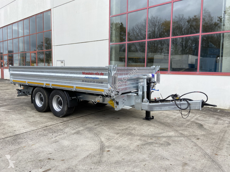 Remorque  TTD 14  5,70 m  14 t Tandem- Kipper...