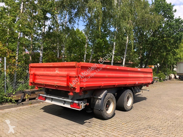 Reboque TTD 19 Schwebheim 19 t Tandemkipper-...