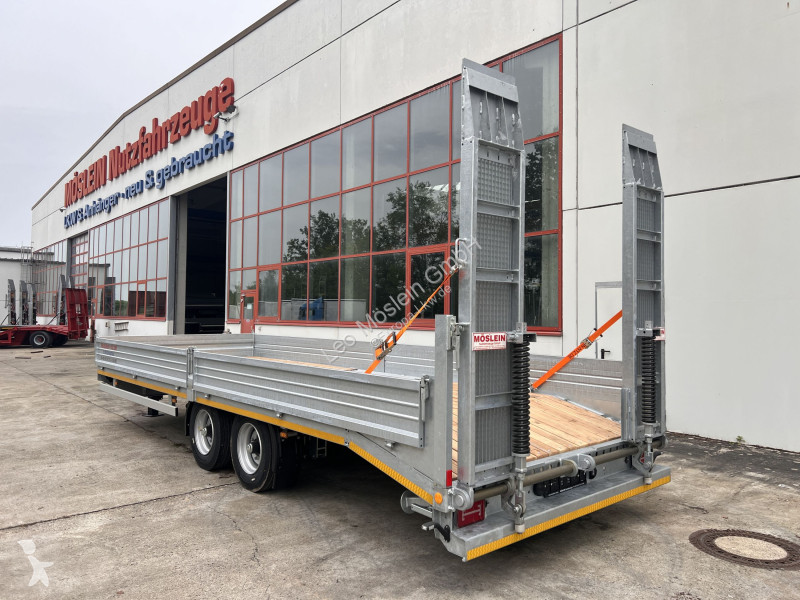 Reboque TTT 11- 7,28 Neuer Tandemtieflader,...