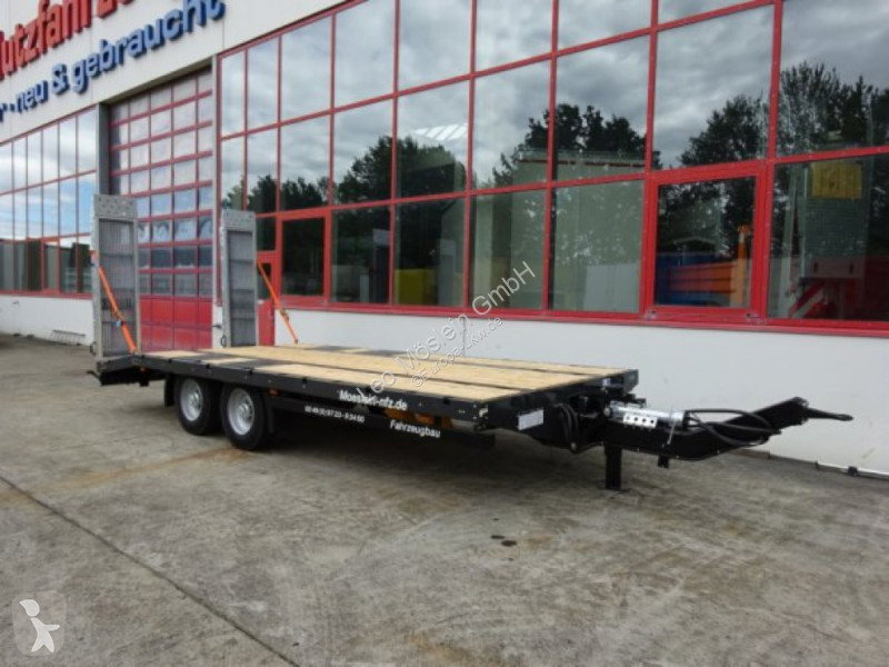 Reboque TTT 11- 6,28P Neuer Tandemtieflader