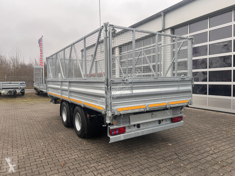 Remorque TTD 19 AB neuer 19 t Tandemkipper...