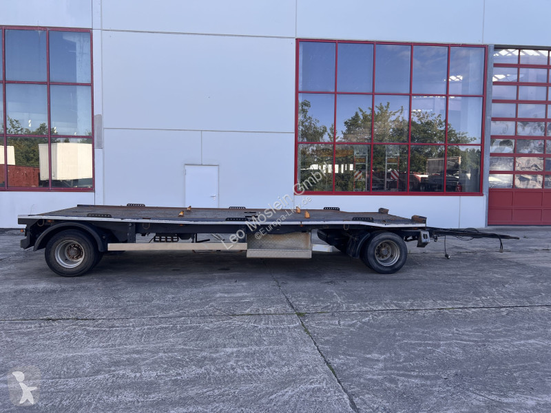 Reboque Dinkel DAC 18000  2 Achs Kombi-...