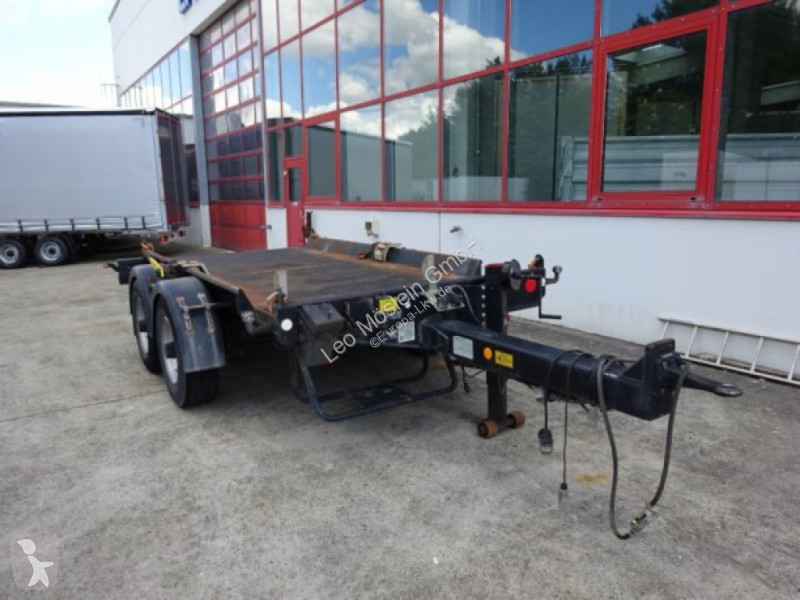 Reboque Hüffermann HTM13  13 t Tandem-...