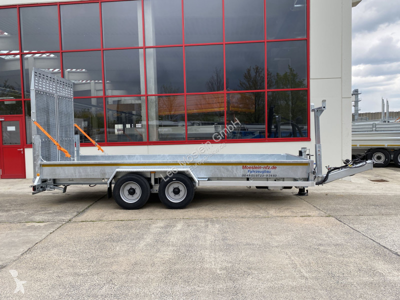 Reboque TT 11-E6x2 hydr. Rampen Tieflader für...