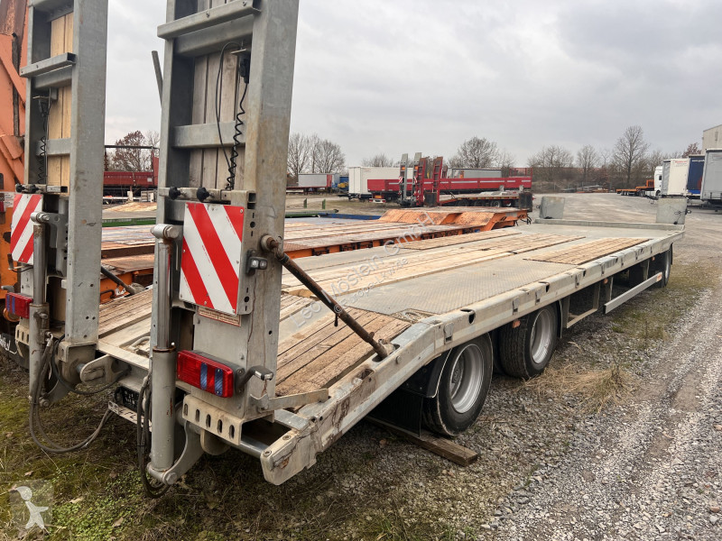 Reboque  TO 3 F Schwebheim  3 Achs...