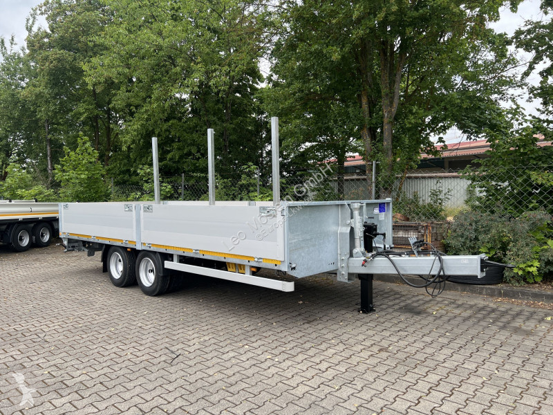 Remorque  THT 14,4 G 6,2 L  14,4 t Tandem-...