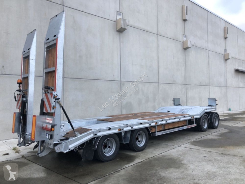 Reboque T 4 VB H1 neuer 4 Achs Tieflader...