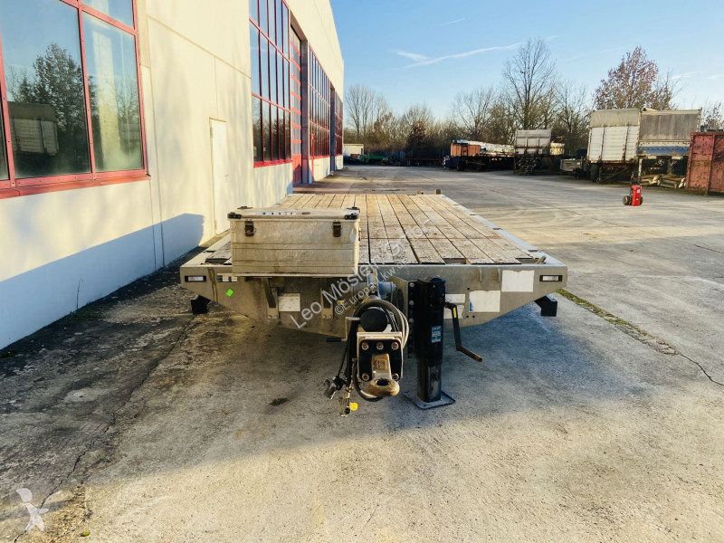 Reboque  TTS 11 Schwebheim  Tandemtieflader