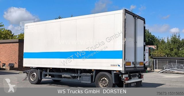 Remorque Schmitz Cargobull KO18 Maxima 1000...