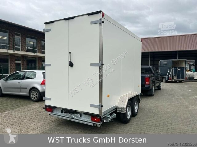 Släp  Kühl 3 x  Rohrbahn 230 volt Neu Spezial...