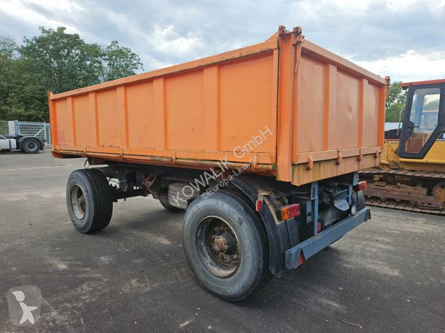 Aanhanger  Tebbe ZK 180 Dreiseitenkipper