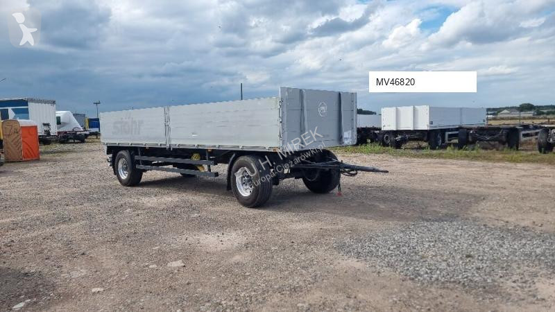 Reboque Meusburger 7.30M BUDOWLANKA ALUMINIOWA...