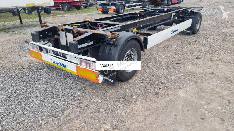 Remolque Krone BDF JUMBO OPONY R19.5 OSIE BPW...