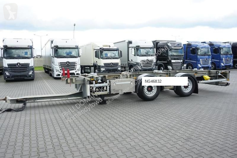 Reboque HFR TANDEM / BDF / 7,15 , 7,45 , 7,82 M