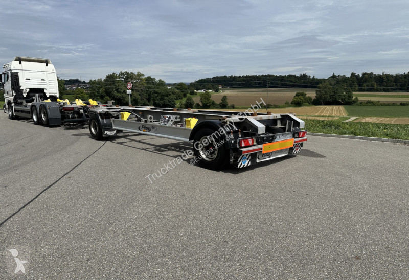 Släp Fliegl ZWP 180 BDF / Swiss-Vehicle