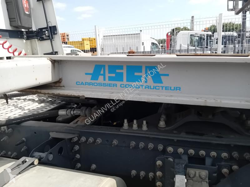 Semitrailer Asca