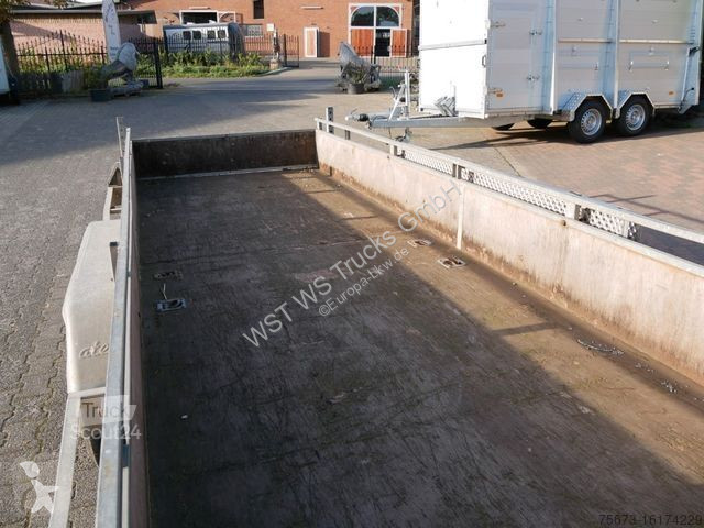 Remorque Atec Tandem 5 meter Innen