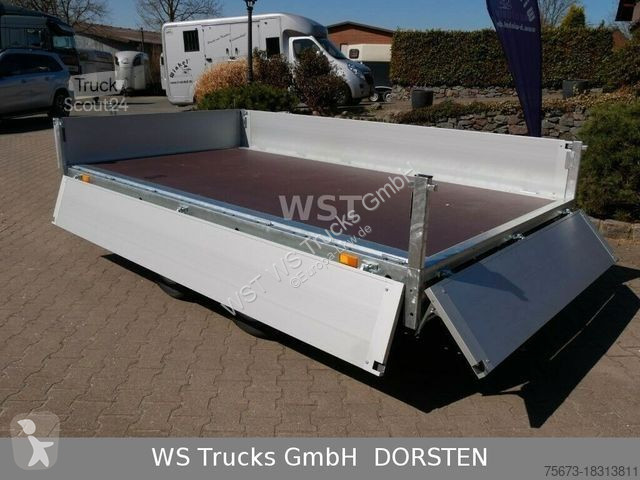 Remorque WST Edition Pritschenhochlader Tandem NEU