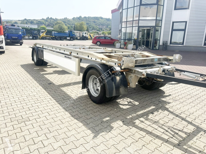 Reboque  RA-T 18,0 RA-T 18,0, Feuerverzinkt!