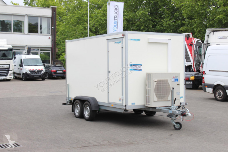 Reboque    Meyer Mitsubishi Aggregat  Strom...