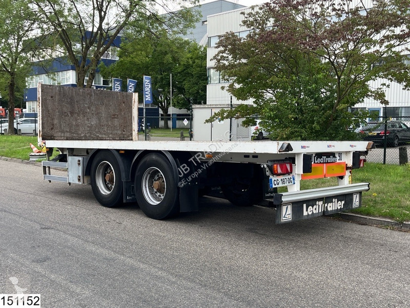 Aanhanger Lecitrailer Middenas