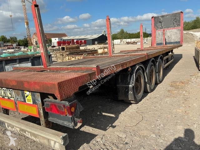 Reboque Lecitrailer  SEMI PLATEAU 3 ESSIEUX