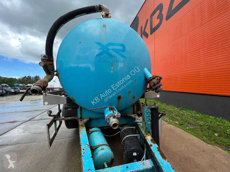 Reboque  Släp HB-240-S 17000 l