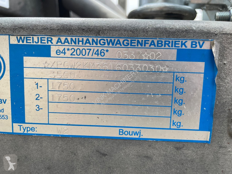 Aanhanger  W2