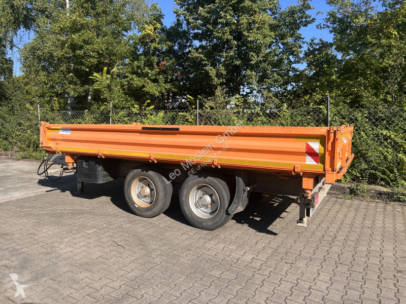 Släp Blomenröhr 888/14000 14 t Tandemkipper-...