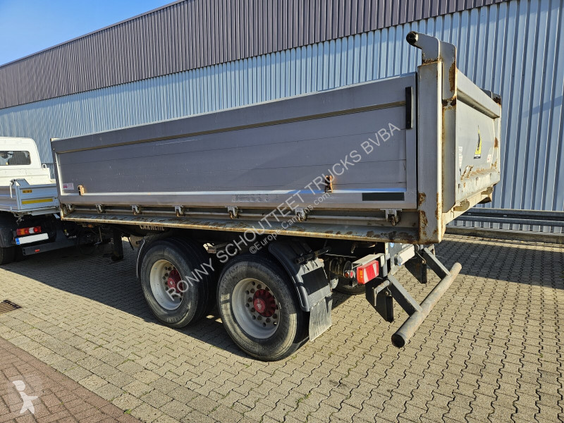 Reboque Carnehl CTK/A CTK/A, Alu-Bordwände,...